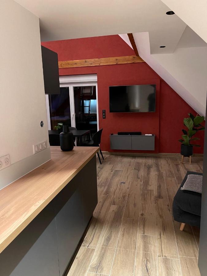 Gite Spa L'Atelier Emile - Spa Privatif - 5 Min Colmar Sainte-Croix-en-Plaine Екстериор снимка