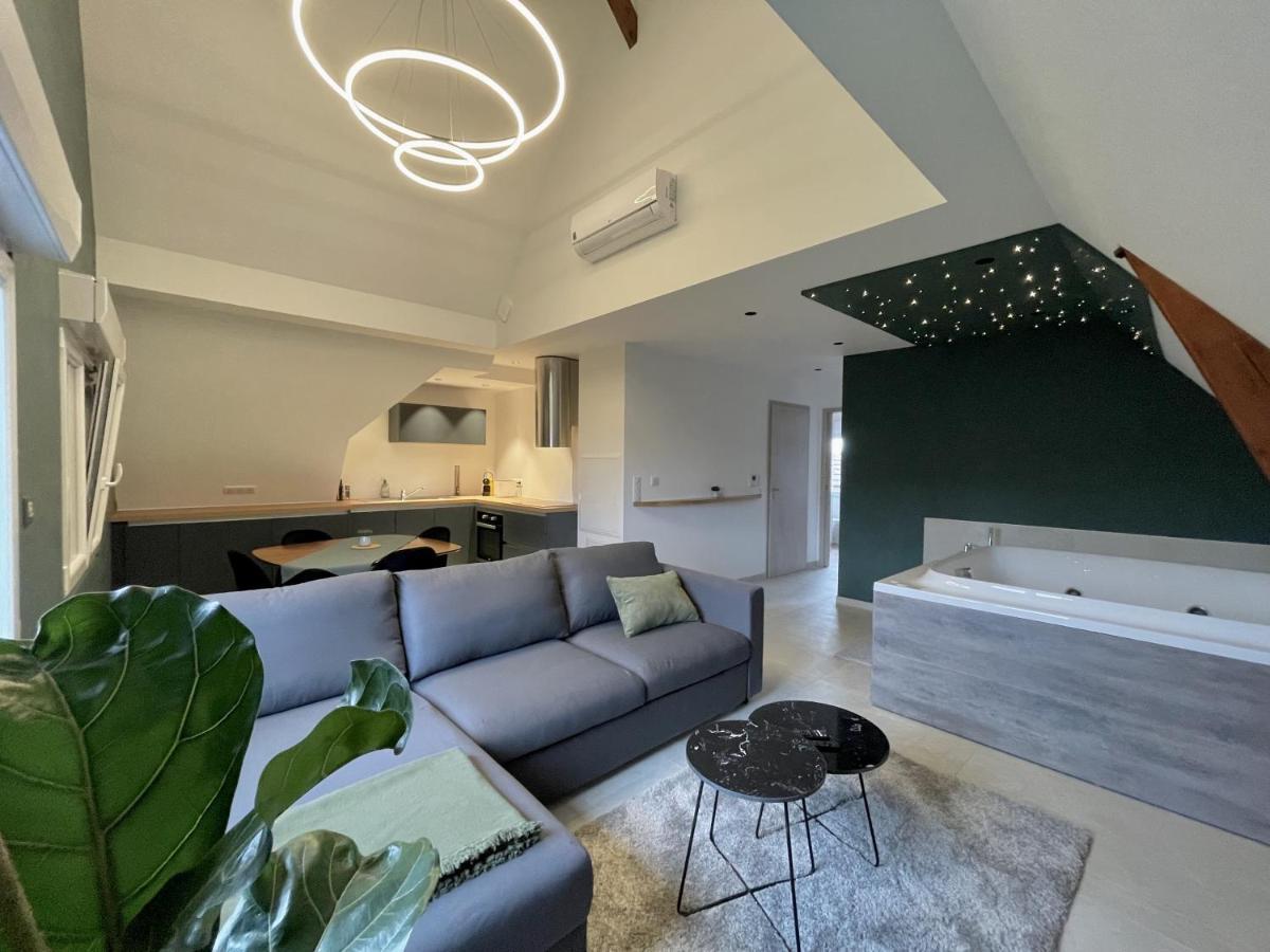 Gite Spa L'Atelier Emile - Spa Privatif - 5 Min Colmar Sainte-Croix-en-Plaine Екстериор снимка