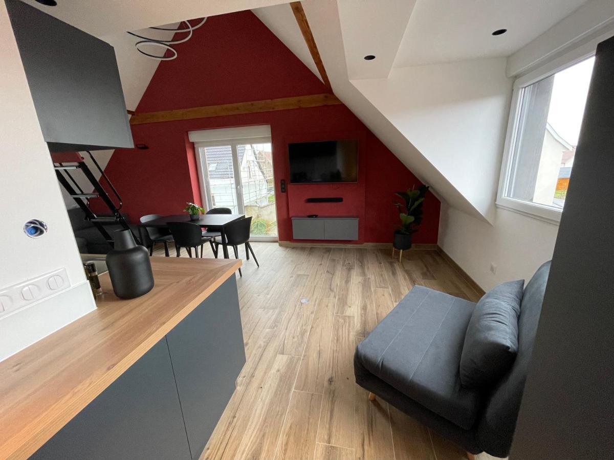 Gite Spa L'Atelier Emile - Spa Privatif - 5 Min Colmar Sainte-Croix-en-Plaine Екстериор снимка