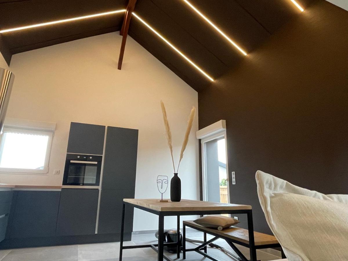 Gite Spa L'Atelier Emile - Spa Privatif - 5 Min Colmar Sainte-Croix-en-Plaine Екстериор снимка