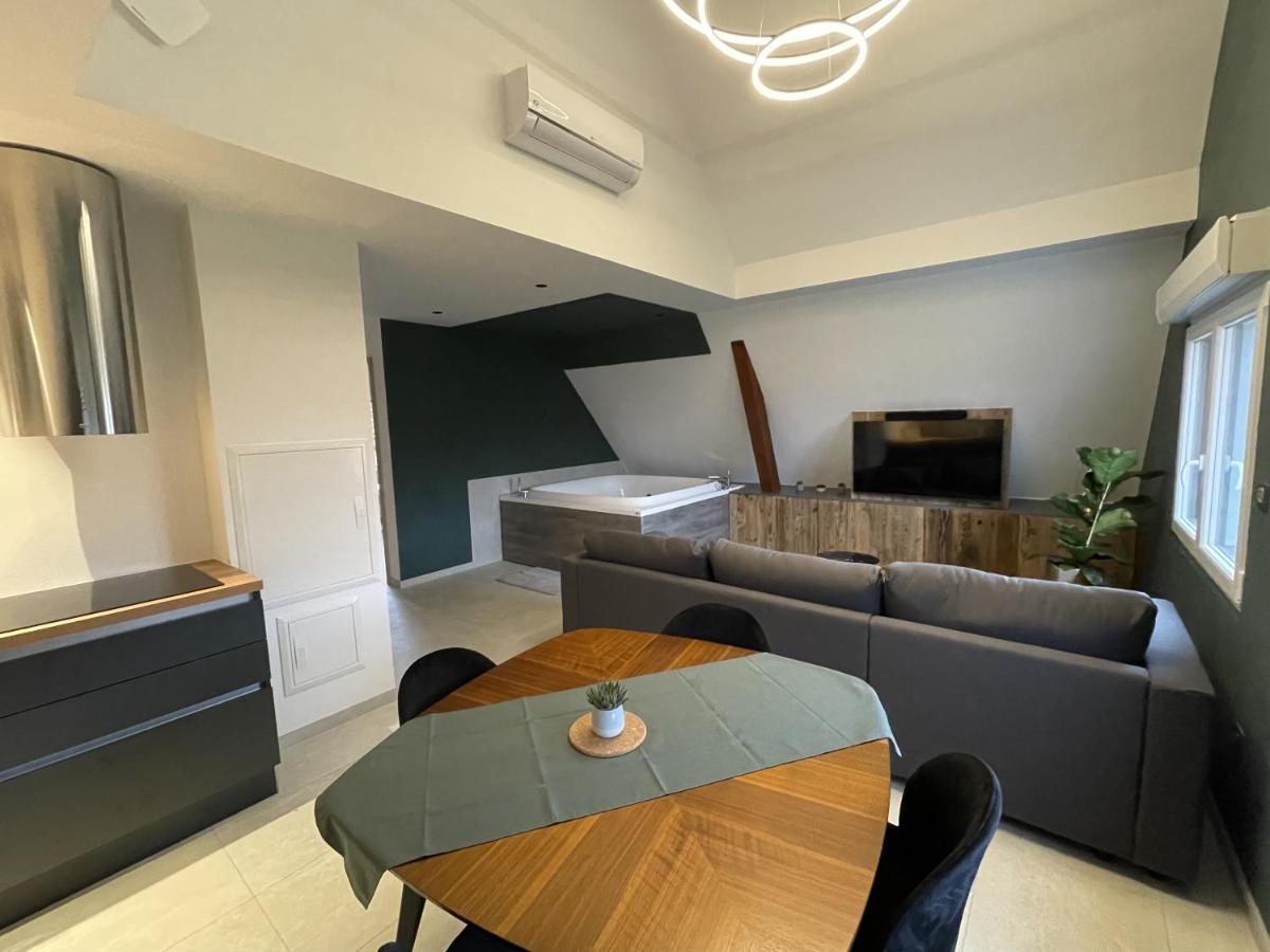 Gite Spa L'Atelier Emile - Spa Privatif - 5 Min Colmar Sainte-Croix-en-Plaine Екстериор снимка