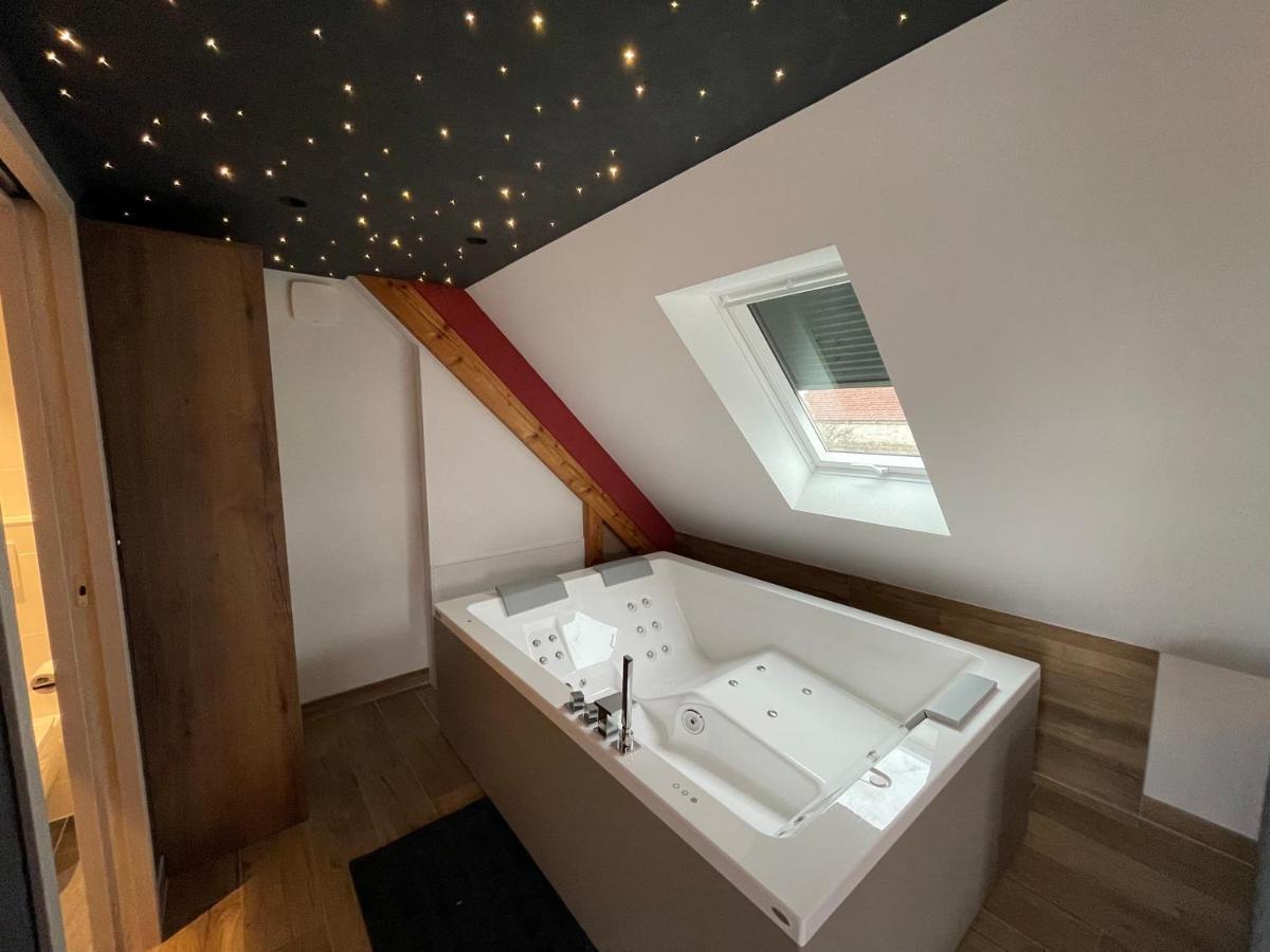 Gite Spa L'Atelier Emile - Spa Privatif - 5 Min Colmar Sainte-Croix-en-Plaine Екстериор снимка