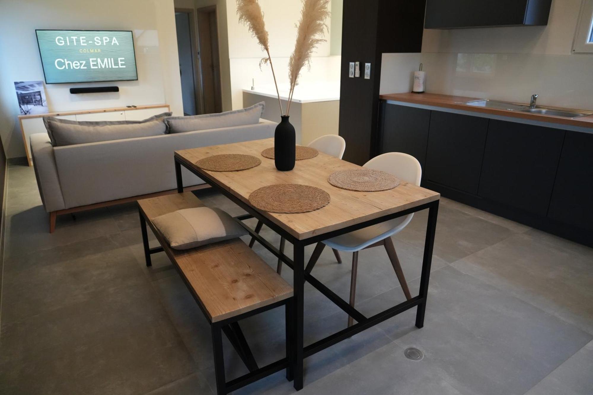 Gite Spa L'Atelier Emile - Spa Privatif - 5 Min Colmar Sainte-Croix-en-Plaine Екстериор снимка