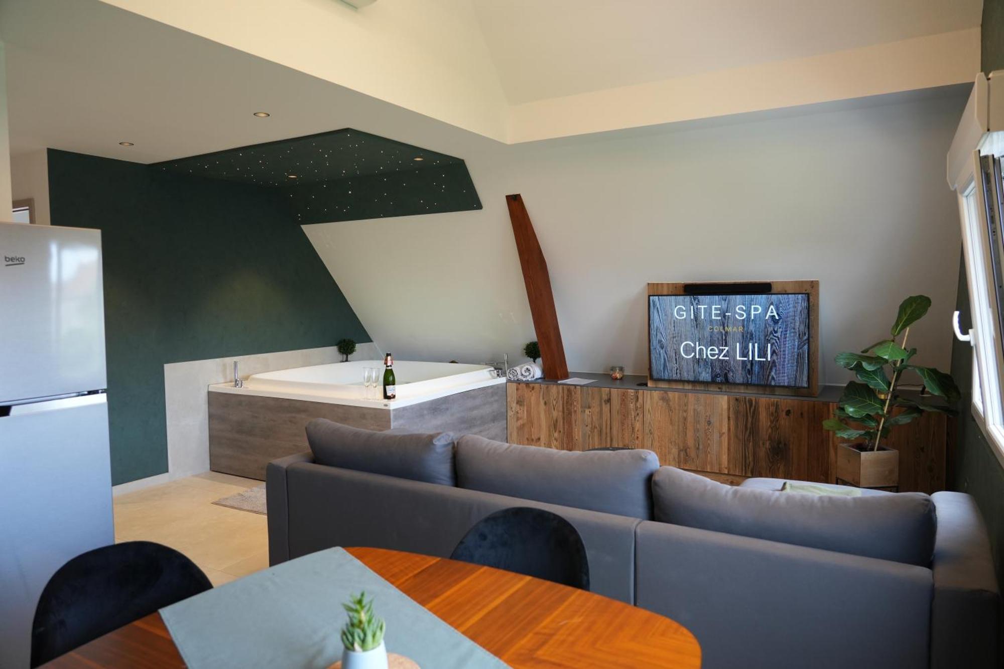 Gite Spa L'Atelier Emile - Spa Privatif - 5 Min Colmar Sainte-Croix-en-Plaine Екстериор снимка