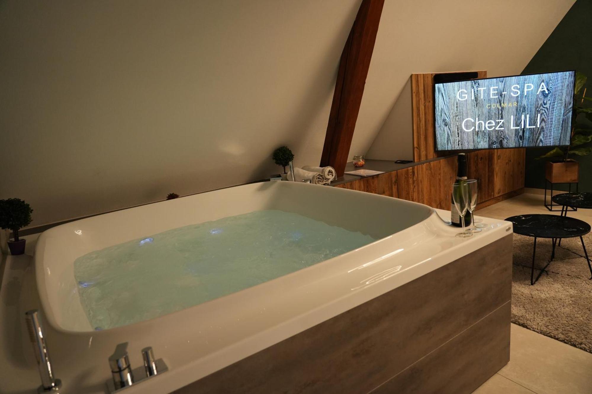 Gite Spa L'Atelier Emile - Spa Privatif - 5 Min Colmar Sainte-Croix-en-Plaine Екстериор снимка