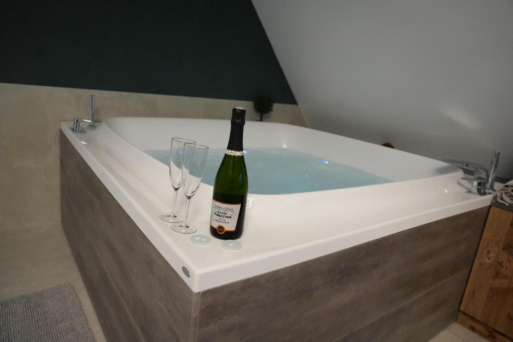 Gite Spa L'Atelier Emile - Spa Privatif - 5 Min Colmar Sainte-Croix-en-Plaine Екстериор снимка