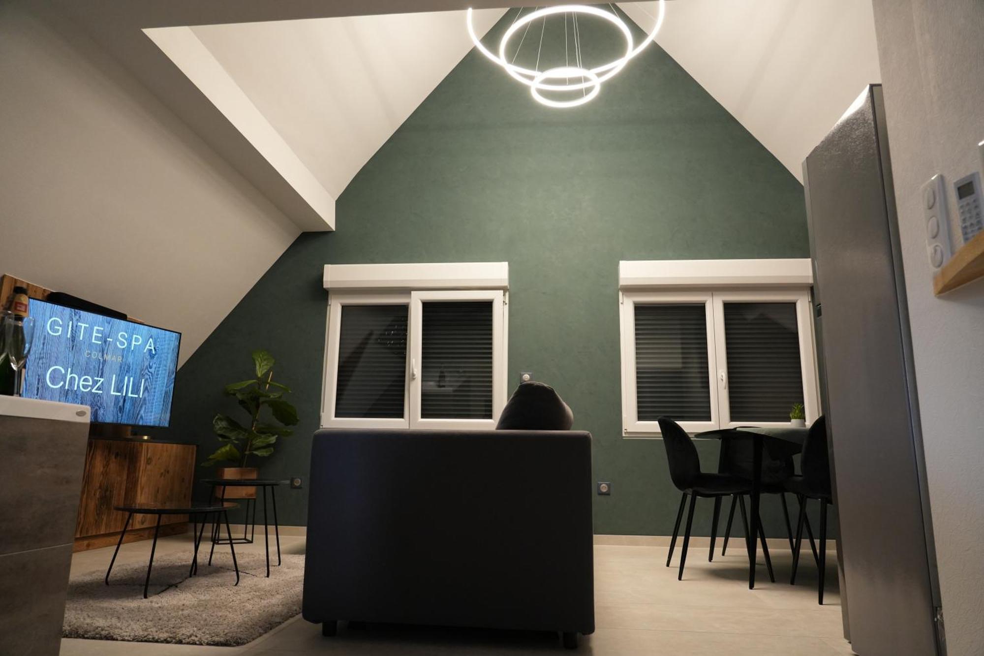 Gite Spa L'Atelier Emile - Spa Privatif - 5 Min Colmar Sainte-Croix-en-Plaine Екстериор снимка