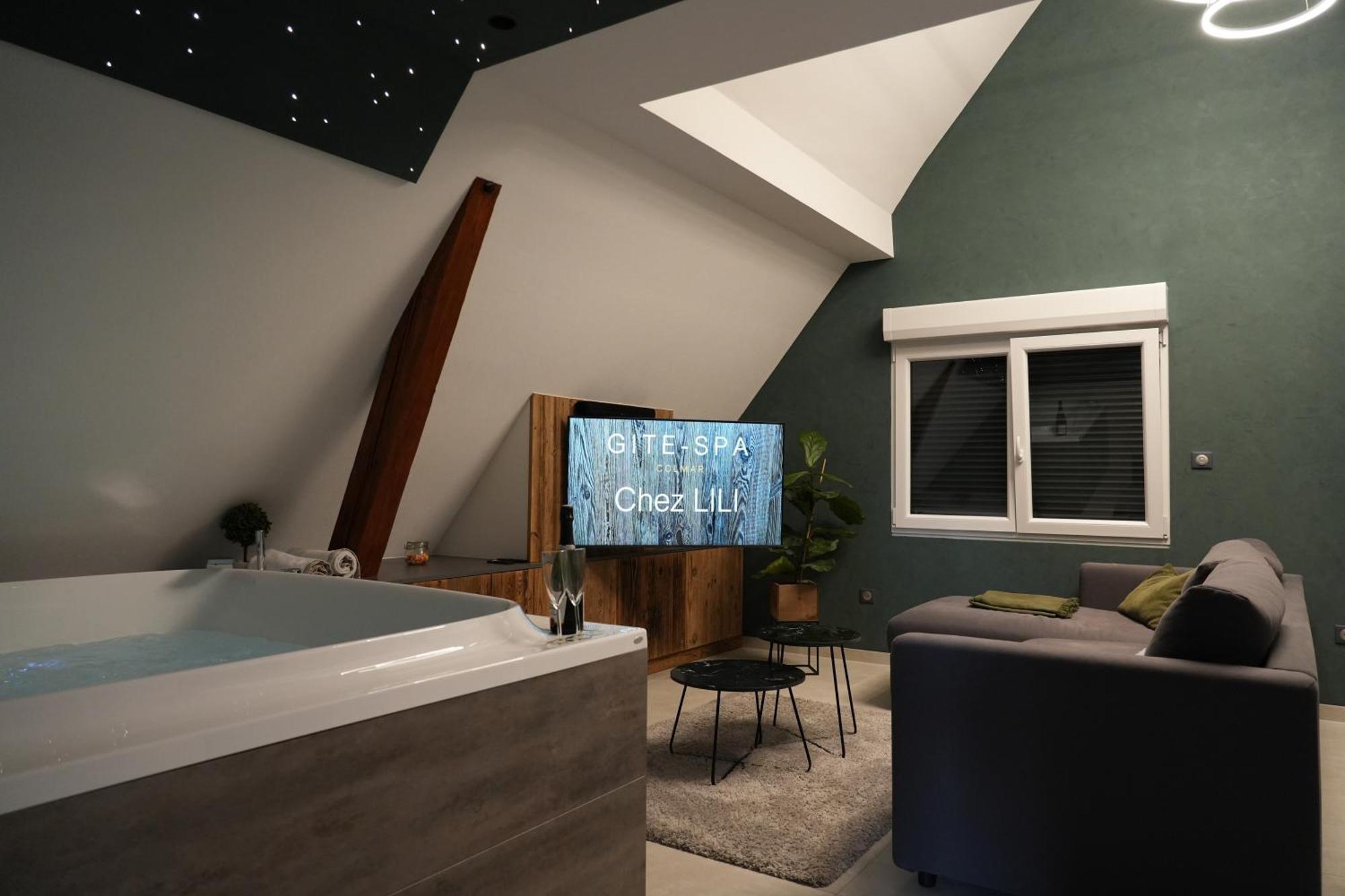 Gite Spa L'Atelier Emile - Spa Privatif - 5 Min Colmar Sainte-Croix-en-Plaine Екстериор снимка