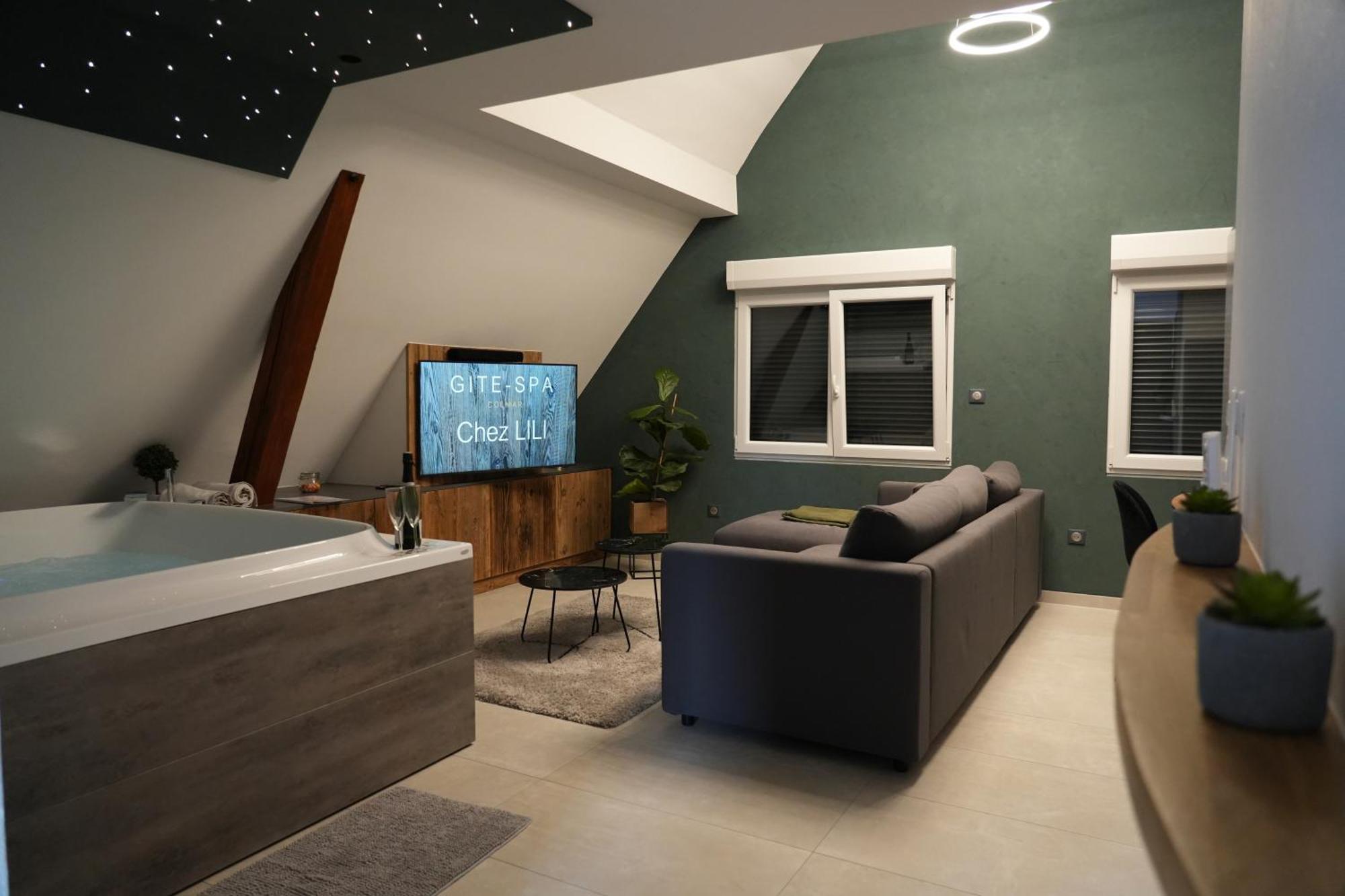 Gite Spa L'Atelier Emile - Spa Privatif - 5 Min Colmar Sainte-Croix-en-Plaine Екстериор снимка