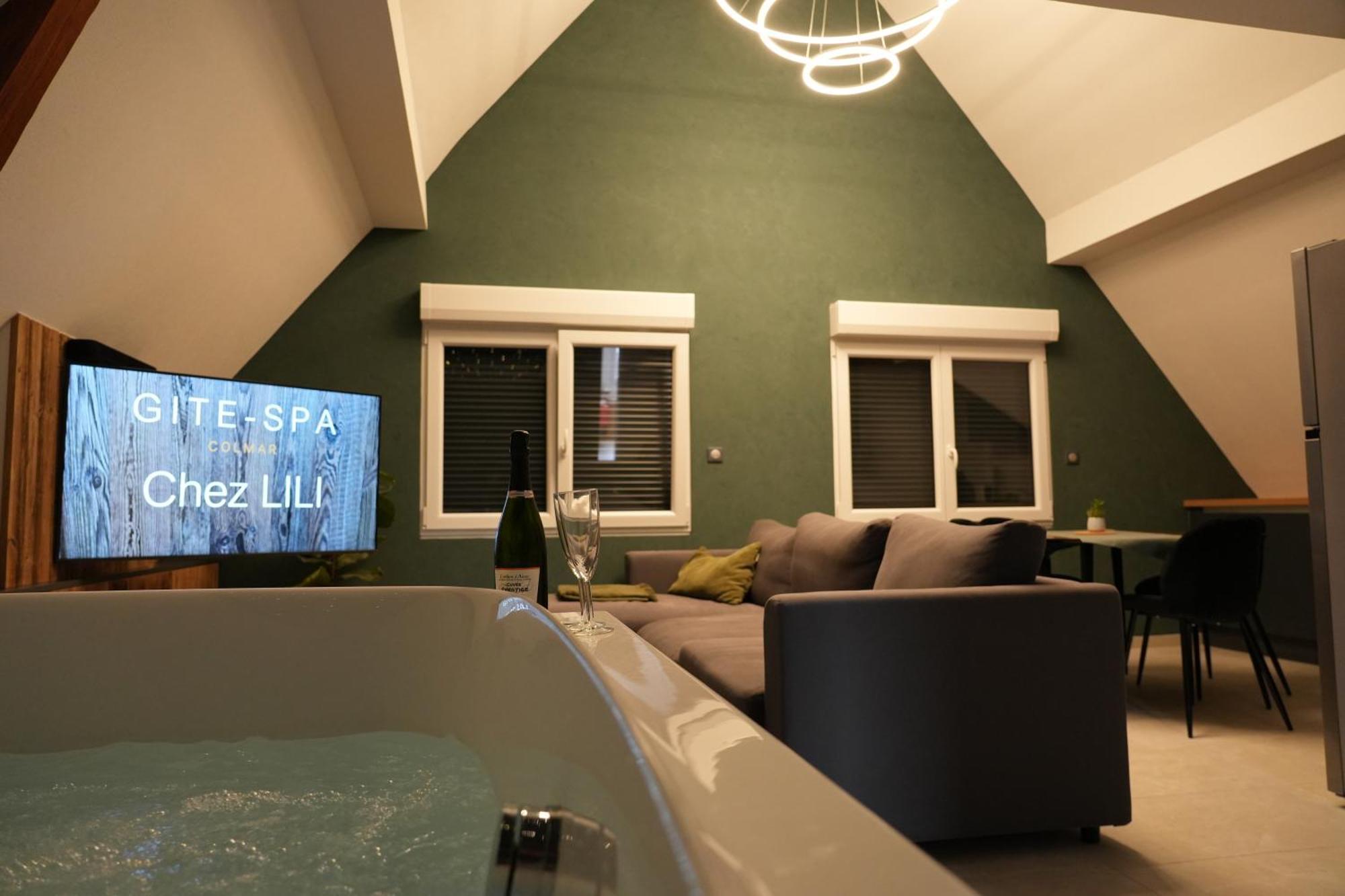 Gite Spa L'Atelier Emile - Spa Privatif - 5 Min Colmar Sainte-Croix-en-Plaine Екстериор снимка