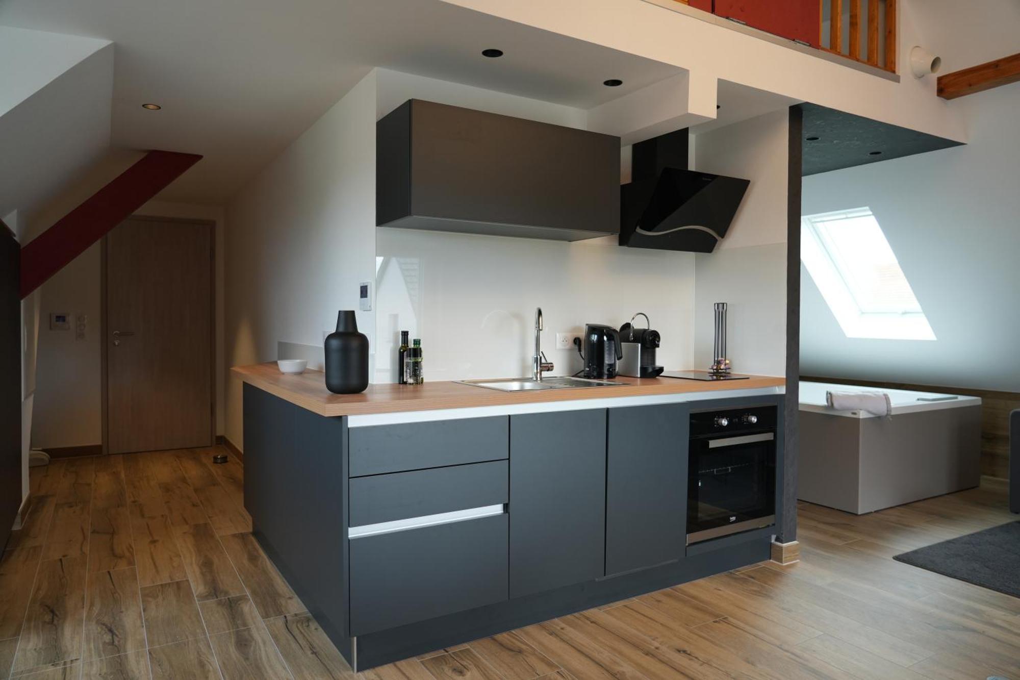 Gite Spa L'Atelier Emile - Spa Privatif - 5 Min Colmar Sainte-Croix-en-Plaine Екстериор снимка