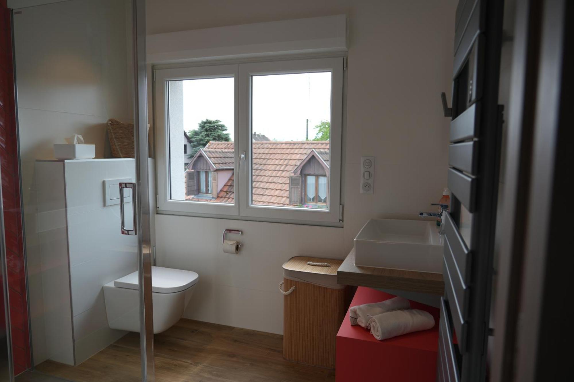 Gite Spa L'Atelier Emile - Spa Privatif - 5 Min Colmar Sainte-Croix-en-Plaine Стая снимка
