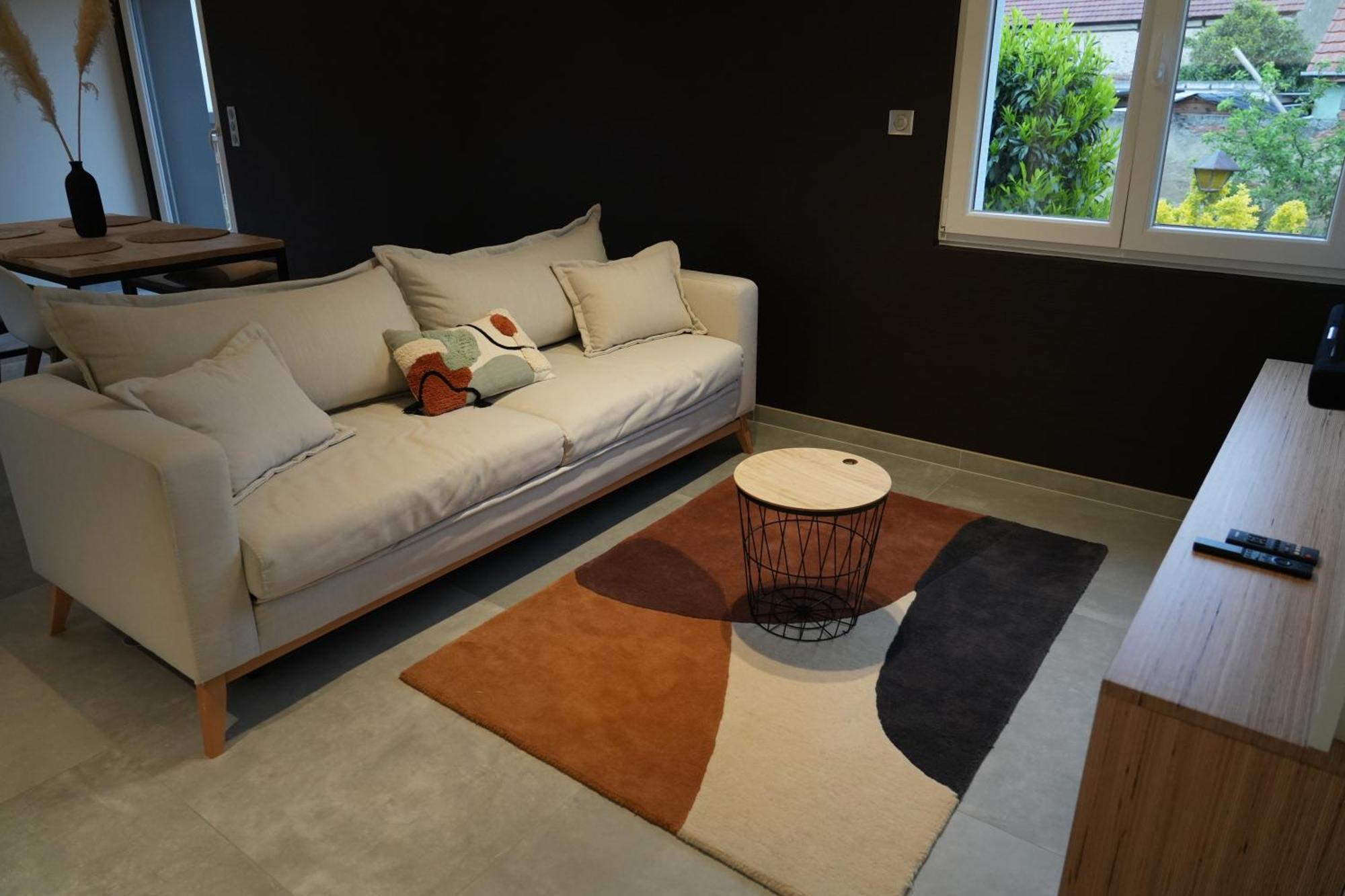 Gite Spa L'Atelier Emile - Spa Privatif - 5 Min Colmar Sainte-Croix-en-Plaine Стая снимка